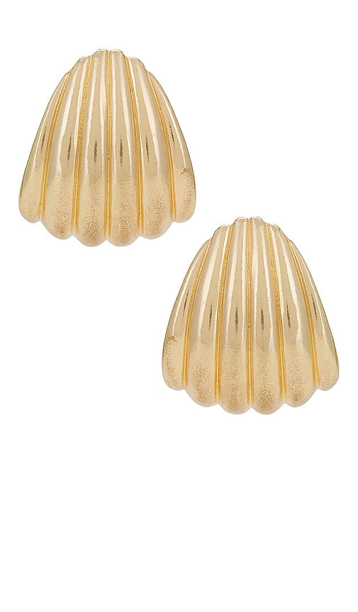 Epifene Hera Earring in Metallic Gold