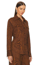 Equipment 801 Signature Button Up in Brown