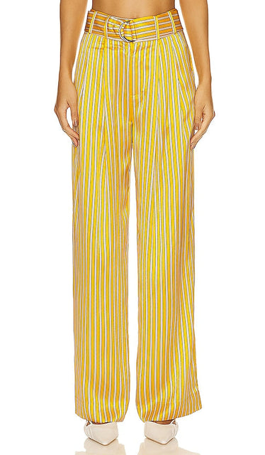 Equipment Armand Trouser in Yellow - Pantalon Armand Equipment en jaune - Equipment Armand 黄色长裤 - Ausrüstung Armand Hose in Gelb - Equipment Armand 바지 옐로우 색상 - Pantaloni Armand Equipment in giallo