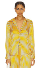 Equipment Bailey Top in Yellow - Haut Bailey d'équipement en jaune - Equipment 黄色贝利上衣 - Ausstattung Bailey Top in Gelb - Equipment Bailey 탑 - Attrezzatura Bailey Top in giallo