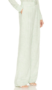 Equipment Clement Trouser in Mint