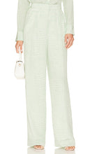 Equipment Clement Trouser in Mint - Pantalon Equipment Clement en Menthe - 薄荷色 Equipment Clement 长裤 - Equipment Clement Hose in Mint - Equipment Clement 바지 민트 색상 - Pantaloni Equipment Clement in menta
