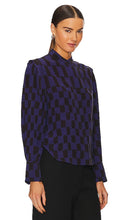 Equipment Eloise Button Up in Purple