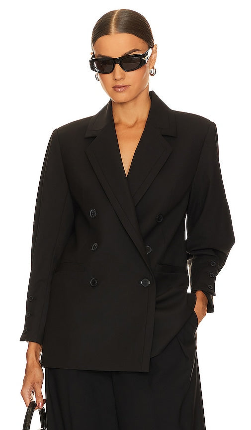 Equipment Xia Blazer in Black - Équipement Blazer Xia en noir - Equipment Xia 黑色西装外套 - Ausstattung Xia Blazer in Schwarz - Equipment XIA 블레이저 블랙 색상 - Attrezzatura Xia Blazer in nero