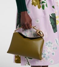 Erdem Bloom Medium leather tote bag