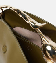 Erdem Bloom Medium leather tote bag