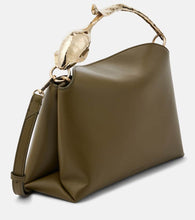 Erdem Bloom Medium leather tote bag