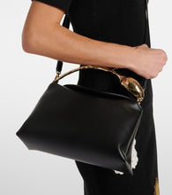 Erdem Bloom Medium leather tote bag