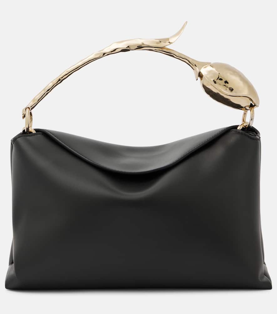 Erdem Bloom Medium leather tote bag. Shop Erdem Top-Handle Bags for women now.