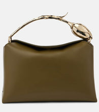 Erdem Bloom Medium leather tote bag. Shop Erdem Top-Handle Bags for women now.