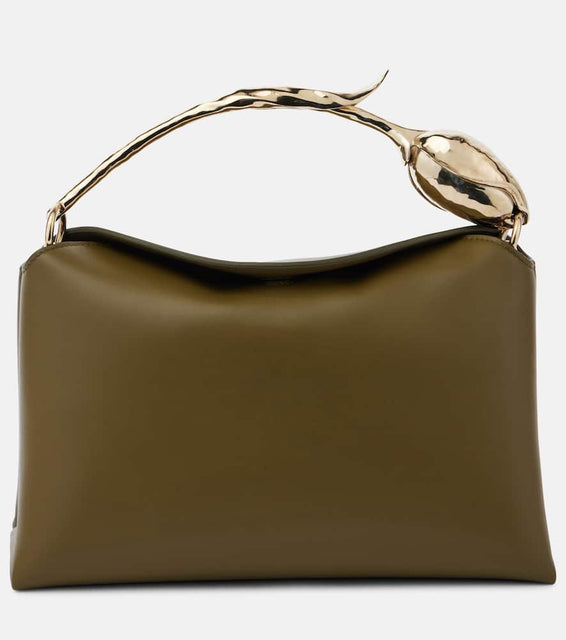 Erdem Bloom Medium leather tote bag. Shop Erdem Top-Handle Bags for women now.