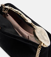 Erdem Bloom Mini velvet tote bag