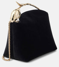 Erdem Bloom Mini velvet tote bag