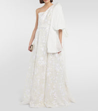 Erdem Bridal Hanne embroidered organza gown