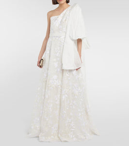 Erdem Bridal Hanne embroidered organza gown