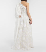 Erdem Bridal Hanne embroidered organza gown