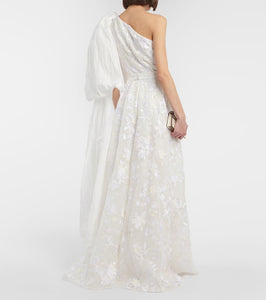 Erdem Bridal Hanne embroidered organza gown