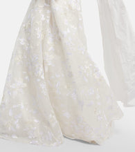 Erdem Bridal Hanne embroidered organza gown