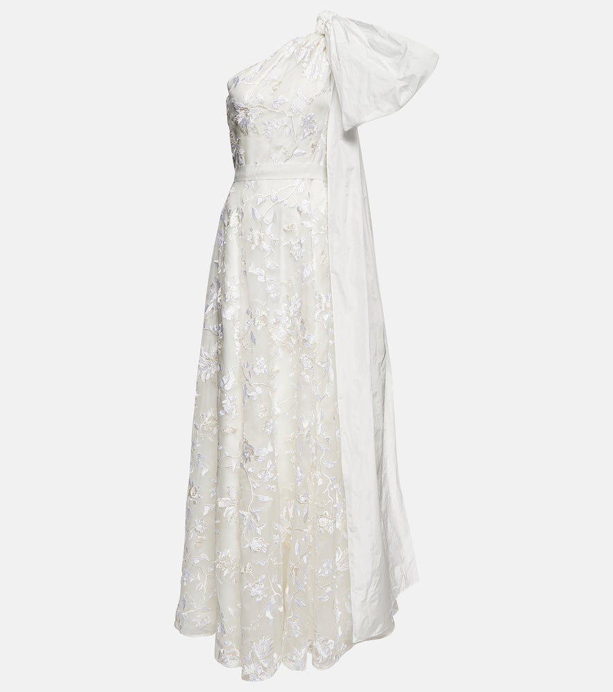 Erdem Bridal Hanne embroidered organza gown. Erdem Bridal Hanne 刺绣欧根纱礼服