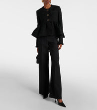 Erdem Cropped tweed jacket