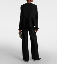 Erdem Cropped tweed jacket