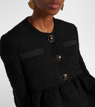 Erdem Cropped tweed jacket