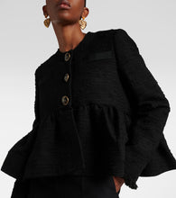 Erdem Cropped tweed jacket