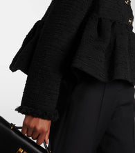 Erdem Cropped tweed jacket