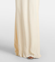 Erdem Embellished caped gown