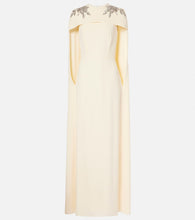 Erdem Embellished caped gown. Erdem 缀饰披肩礼服