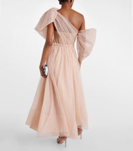 Erdem Embellished tulle maxi dress
