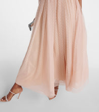Erdem Embellished tulle maxi dress