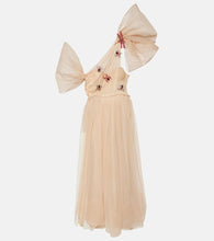 Erdem Embellished tulle maxi dress