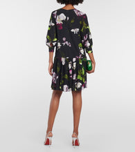 Erdem Floral crêpe minidress
