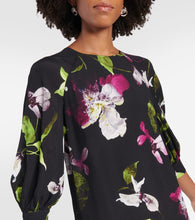 Erdem Floral crêpe minidress