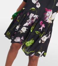 Erdem Floral crêpe minidress