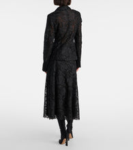 Erdem Floral lace blazer