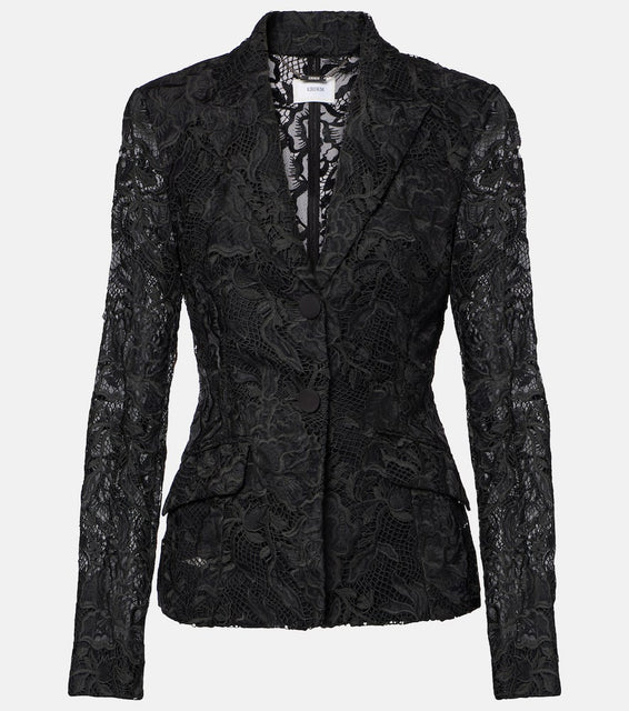 Erdem Floral lace blazer