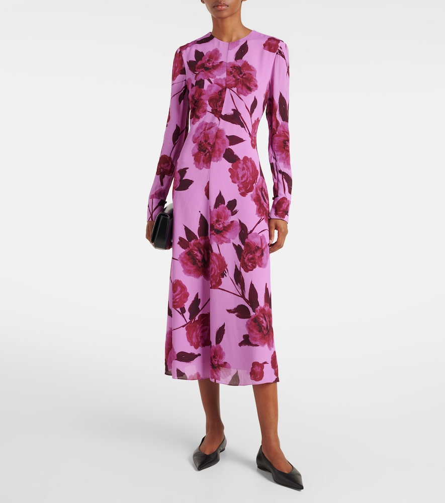 Erdem Floral  midi dress