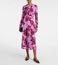 Erdem Floral  midi dress