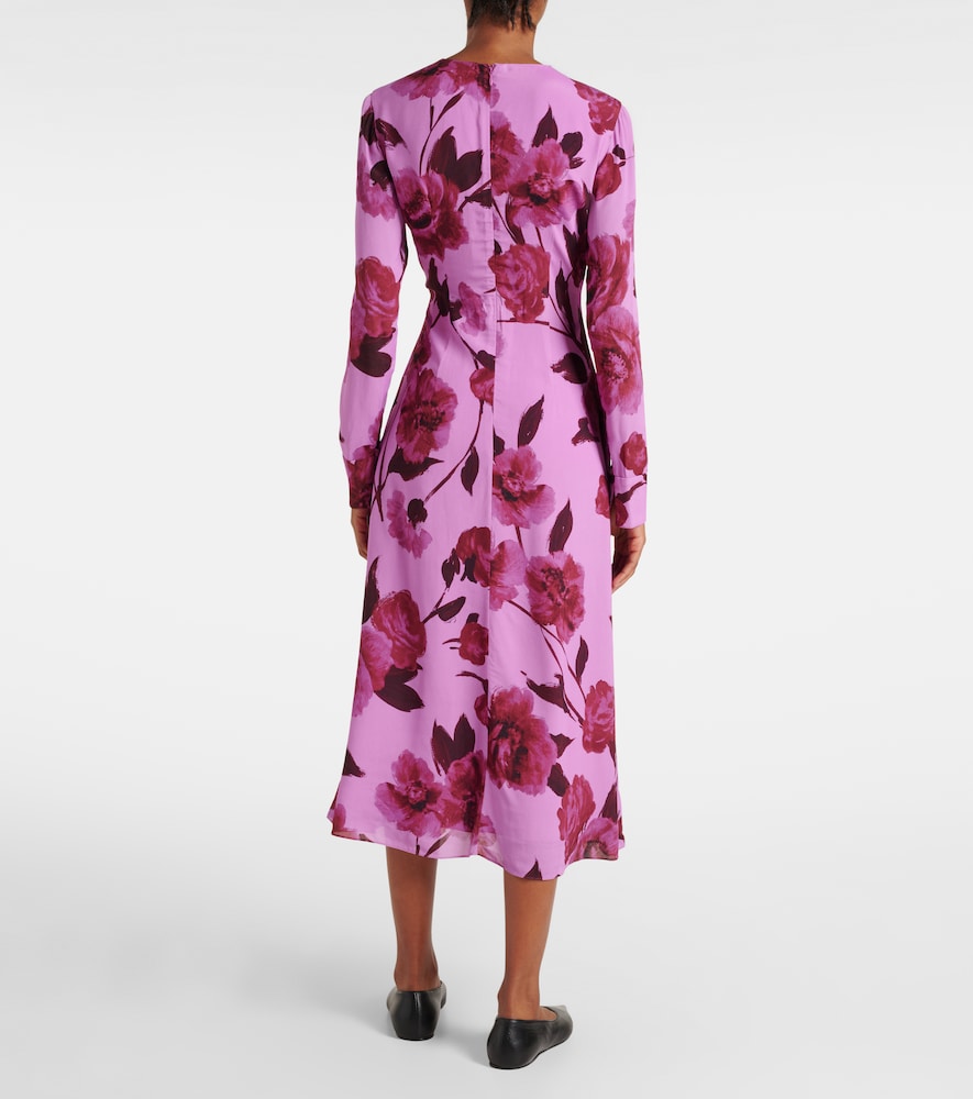 Erdem Floral  midi dress