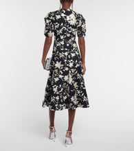 Erdem Kira floral embroidered midi dress