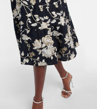 Erdem Kira floral embroidered midi dress