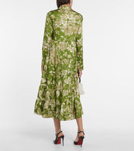 Erdem Palmira floral midi dress