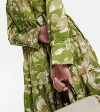 Erdem Palmira floral midi dress