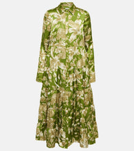 Erdem Palmira floral midi dress
