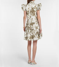 Erdem Pomona printed cotton minidress