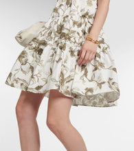Erdem Pomona printed cotton minidress