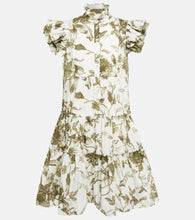 Erdem Pomona printed cotton minidress