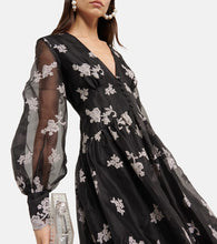 Erdem Tabetha floral embroidered silk dress